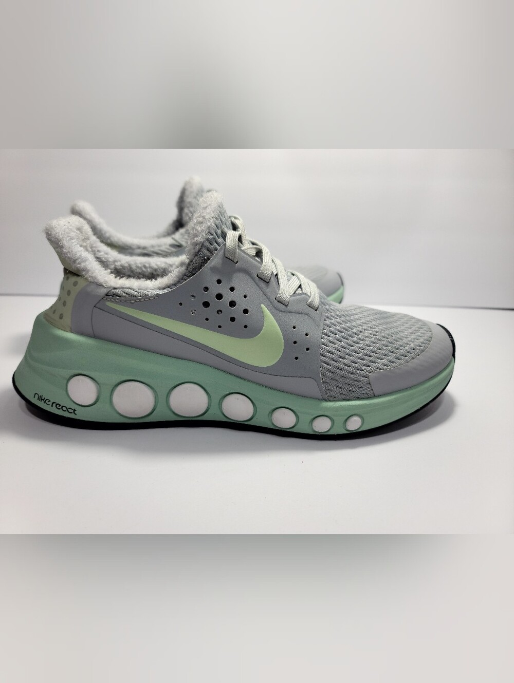 Nike Women’s Gray and Mint Running Shoes